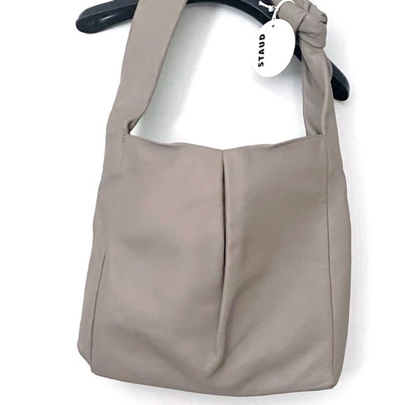 STAUD Island Knotted Leather Tote - Picture 11 of 11